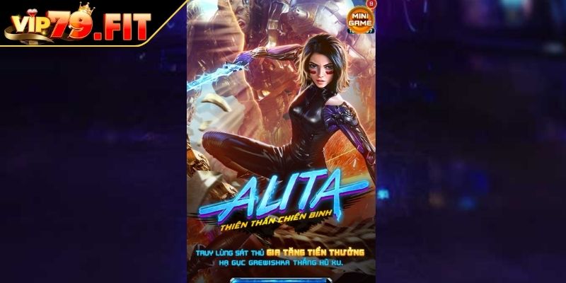 Alita Thiên Thần Chiến Binh Chinh Phục Đỉnh Cao Nổ Hũ VIP79 1 Sơ lược game Alita Thiên Thần Chiến Binh