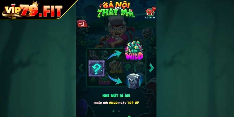 Bà Nội Thây Ma VIP79 - Cập Nhật Cách Quay Hũ Hiệu Quả 1 Khám phá game slot Bà Nội Thây Ma VIP79