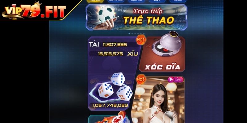 Đăng Nhập VIP79 - Bí Quyết Tham Gia Cá Cược Nhanh Và An Toàn 1 Giao diện dễ sử dụng