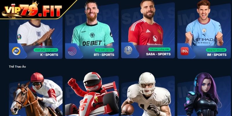 K Sport VIP79 Sảnh Thể Thao Với Trải Nghiệm Vượt Trội 2025 1 Khám phá sảnh K Sport VIP79