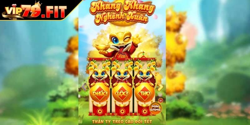 Khang Khang Nghênh Xuân VIP79 Rước Lộc Phát Tài Đỉnh Cao 1 Tổng quát về game nổ hũ Khang Khang Nghênh Xuân