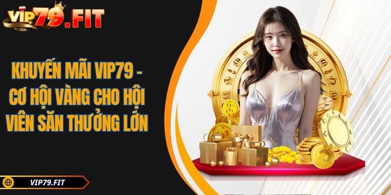 Khuyến Mãi VIP79 - Cơ Hội Vàng Cho Hội Viên Săn Thưởng Lớn 3 Khuyến mãi VIP79