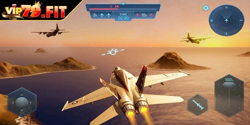 King Of The Sky VIP79 - Khám Phá Cách Nổ Hũ Hiệu Quả 3 Phân bổ quay hợp lý