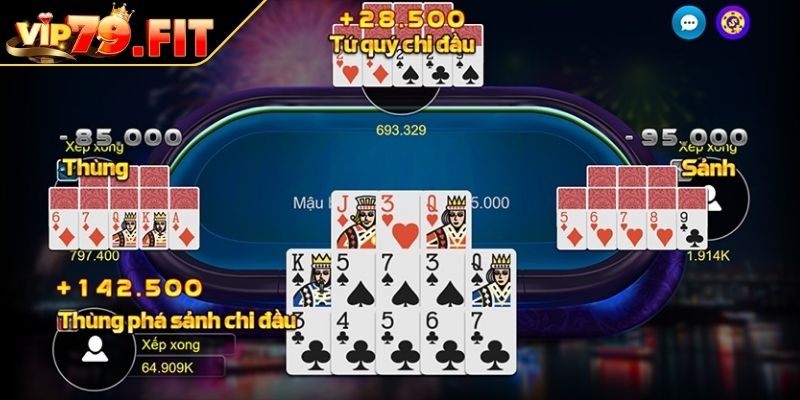 Mậu Binh VIP79 - Luật Chơi Và Bí Quyết Chinh Phục Từ Cao Thủ 2 Các trường hợp đặc biệt