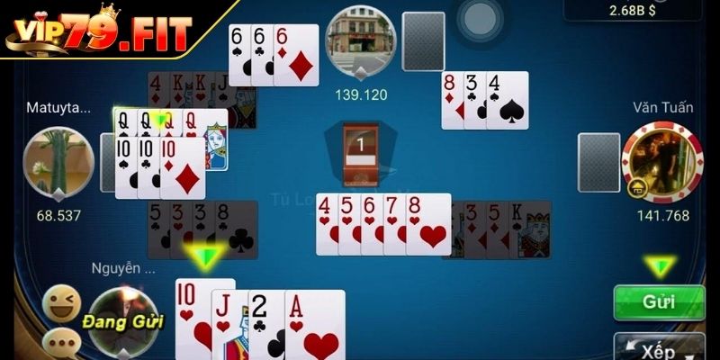 Phỏm VIP79 - Chơi Game Trực Tuyến Với Chiến Thuật Thắng Lớn 2 Cách tính điểm bài Phỏm