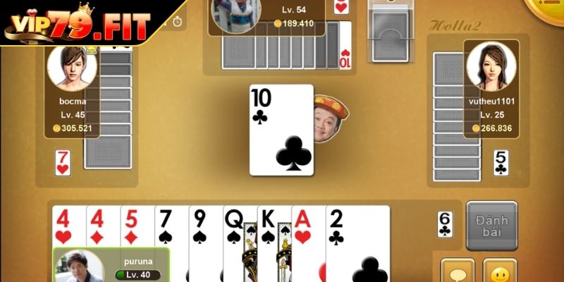 Phỏm VIP79 - Chơi Game Trực Tuyến Với Chiến Thuật Thắng Lớn 1 Tổng quan game Phỏm VIP79