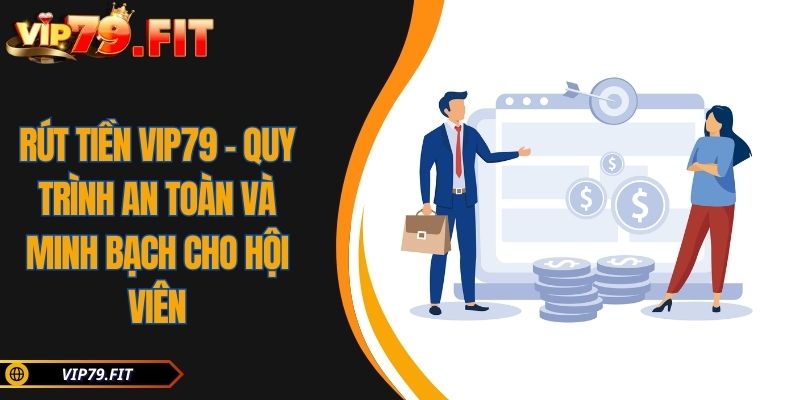 Rút Tiền VIP79 - Quy Trình An Toàn Và Minh Bạch Cho Hội Viên 4 Rút tiền VIP79