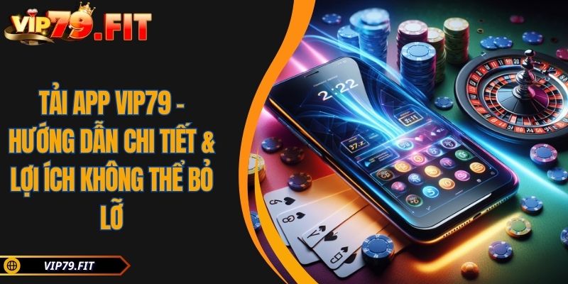 Tải App VIP79 - Hướng Dẫn Chi Tiết & Lợi Ích Không Thể Bỏ Lỡ 1 Tải app VIP79