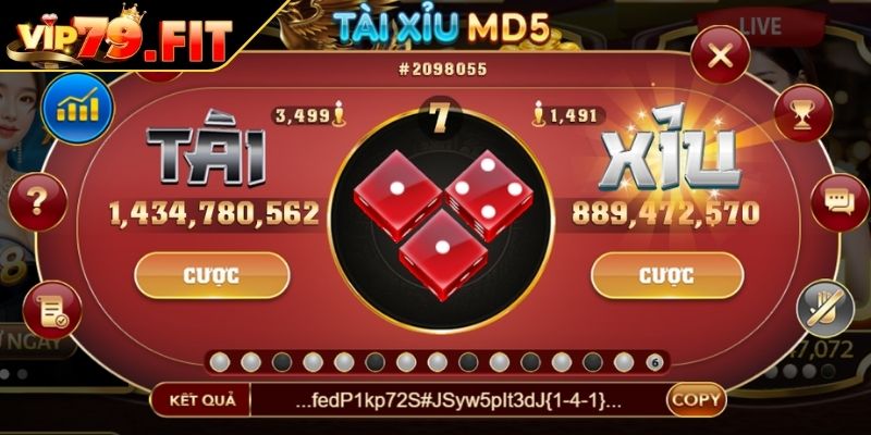 Tài Xỉu MD5 VIP79 - Trải Nghiệm Game Chi Tiết Và Hiệu Quả 1 Khám phá game Tài Xỉu MD5 VIP79