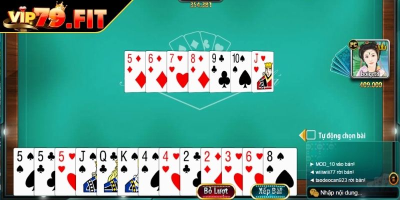 Tiến Lên Đếm Lá VIP79 - Trải Nghiệm Với Chiến Thuật Bất Bại 2 Cách tính thắng thua
