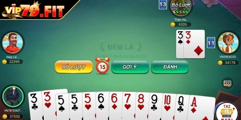 Tiến Lên Đếm Lá VIP79 - Trải Nghiệm Với Chiến Thuật Bất Bại 3 Tạo áp lực tâm lý bằng nhịp đánh nhanh