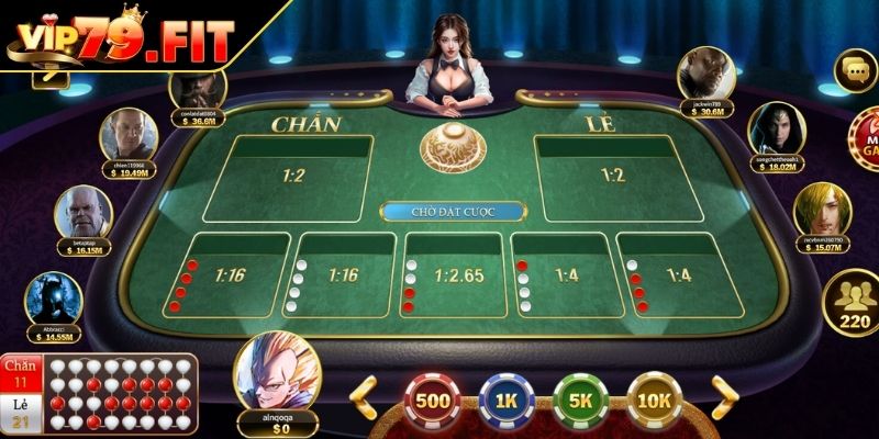 Xóc Đĩa VIP79 Dễ Thắng Với Chiến Thuật Hiệu Quả Và Hấp Dẫn 1 Quy luật chơi Xóc Đĩa trực tuyến tại VIP79