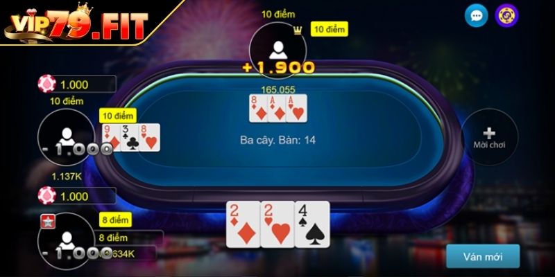 Bài 3 Cây Miền Bắc VIP79 Với Nhiều Cơ Hội Thắng Lớn 3 Kinh nghiệm chơi bài 3 Cây miền Bắc bạn cần hiểu rõ