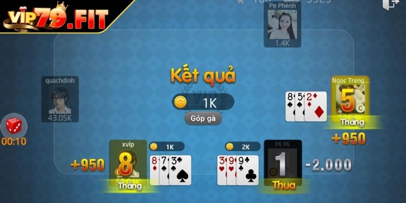 Bài 3 Cây Miền Bắc VIP79 Với Nhiều Cơ Hội Thắng Lớn 2 Quy trình một ván chơi