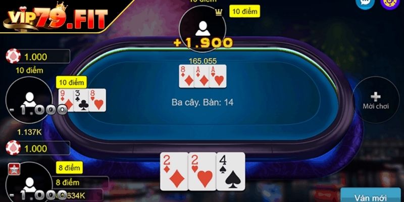 Bài Cào VIP79 - Trải Nghiệm Trò Chơi Đơn Giản Mà Kịch Tính 2 Cách phân định thắng thua