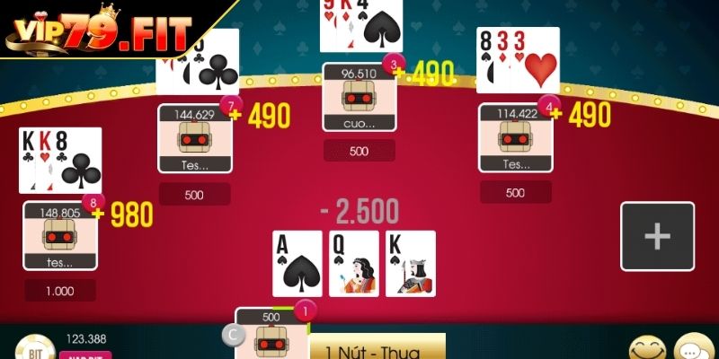 Bài Cào VIP79 - Trải Nghiệm Trò Chơi Đơn Giản Mà Kịch Tính 3 Ghi nhớ lá đã xuất hiện