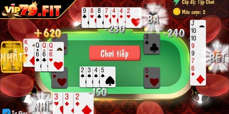 Bài Nhất Nhì Ba VIP79 - Chơi Online Game Dân Gian Hấp Dẫn 1 Quy luật cơ bản trong bài Nhất Nhì Ba tại VIP79