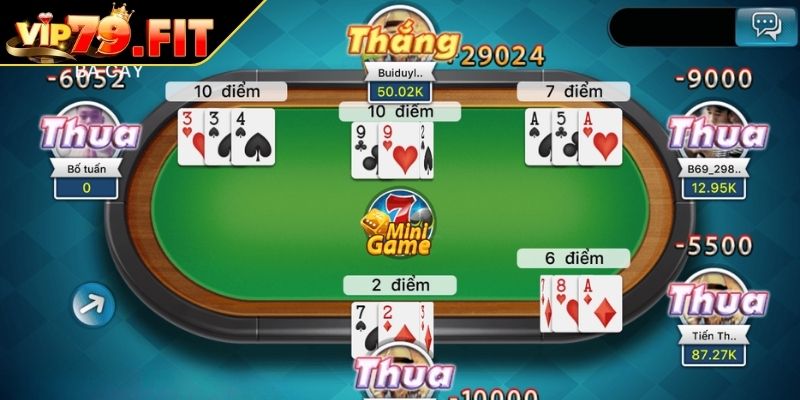 Cách Chia Bài 3 Cây Điểm Cao Cho Người Chơi Tại VIP79 1 Hiểu rõ cách tính điểm