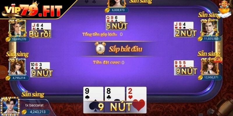 Cách Chia Bài 3 Cây Điểm Cao Cho Người Chơi Tại VIP79 2 Cách chia theo bài tủ