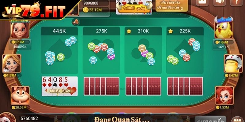 Cách Chơi Bài Bull Bull VIP79 Chi Tiết Và Dễ Hiểu Cho Newbie 1 Bộ bài và người tham gia