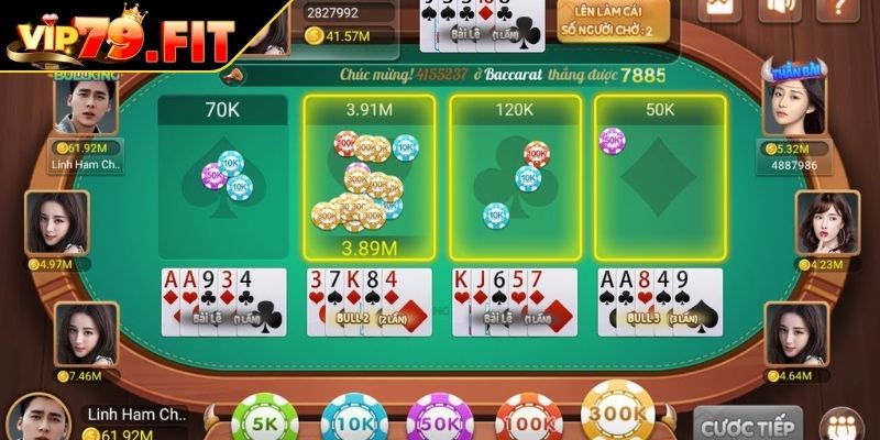 Cách Chơi Bài Bull Bull VIP79 Chi Tiết Và Dễ Hiểu Cho Newbie 3 Kinh nghiệm thực hành cách chơi bài Bull Bull VIP79