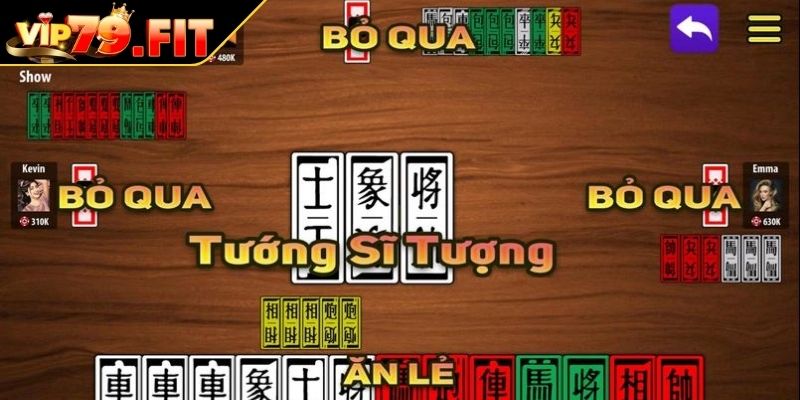 Cách Chơi Bài Tứ Sắc VIP79 Chi Tiết Cho Người Mới Nhập Môn 1 Bộ bài Tứ Sắc