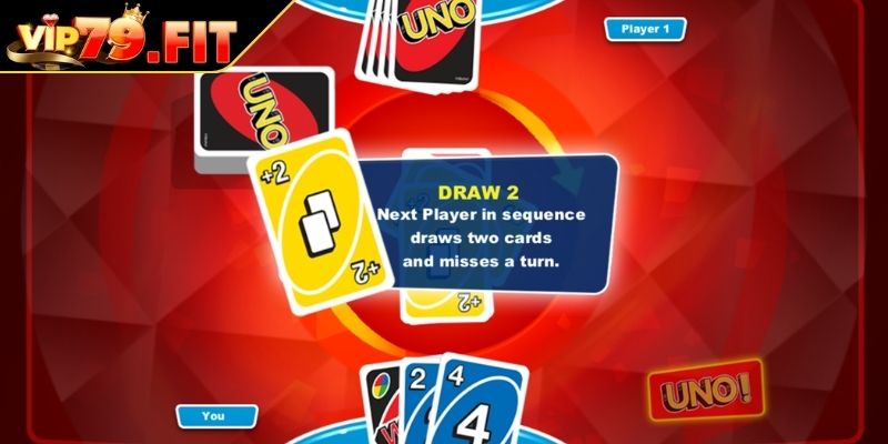 Cách Chơi Bài Uno Chi Tiết Cho Người Mới Bắt Đầu Tại VIP79 2 Tận dụng lá chức năng trong cách chơi bài Uno