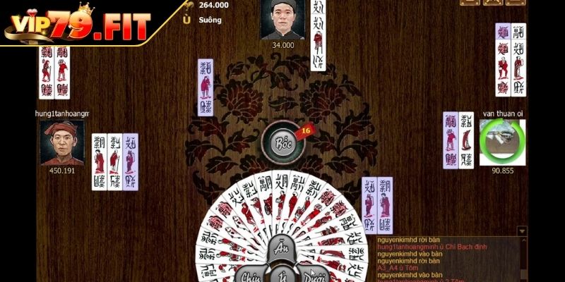 Cách Chơi Chắn VIP79 Chi Tiết Và Dễ Hiểu Cho Thành Viên Mới 1 Cập nhật luật cơ bản trong game Chắn VIP79