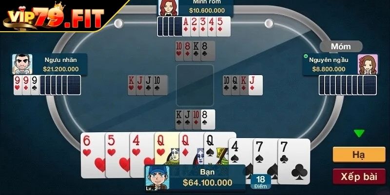 Cách Chơi Tú Lơ Khơ Chi Tiết Cho Người Mới Tại VIP79 2 Hướng dẫn cách chơi Tú Lơ Khơ cho người mới nhập môn