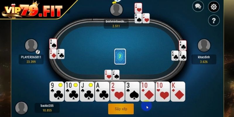 Cách Đánh Bài Tá Lả VIP79 Từ Luật Đến Kỹ Thuật Sắp Xếp 2 Cách đánh bài Tá Lả chi tiết qua từng vòng theo VIP79