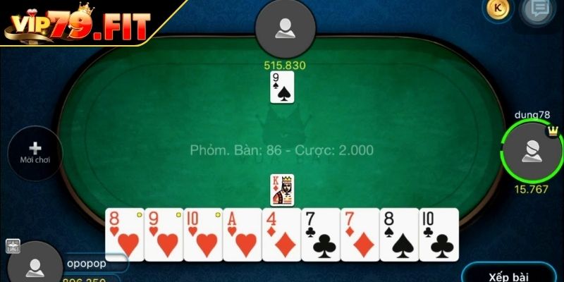 Cách Đánh Bài Tá Lả VIP79 Từ Luật Đến Kỹ Thuật Sắp Xếp 3 Tận dụng quy tắc tái hạ