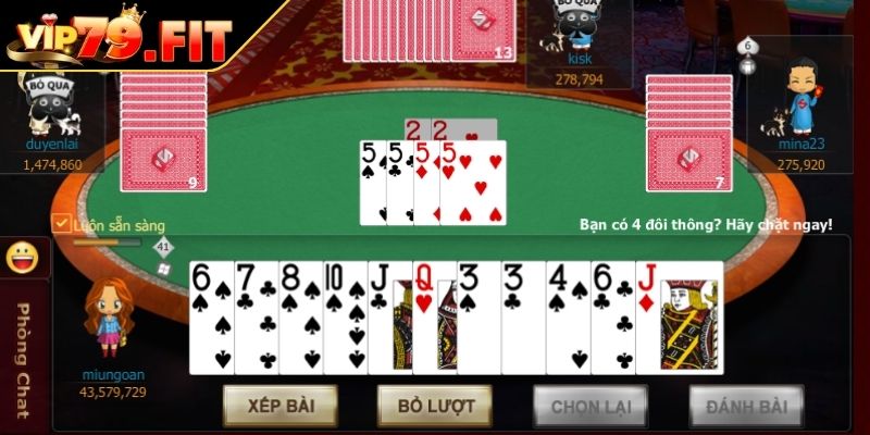 Bộ bài, mục tiêu trò chơi
