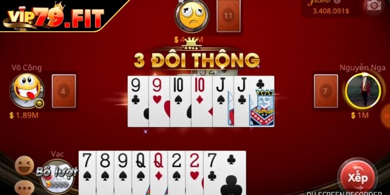 Cách đánh bài Tiến Lên luôn thắng khi kiểm soát nhịp chơi