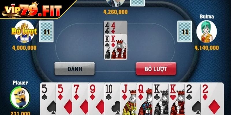 Cách Đánh Sâm Lốc Bịp Và Thủ Thuật Thường Dùng Từ VIP79 1 Bộ bài và cách chia