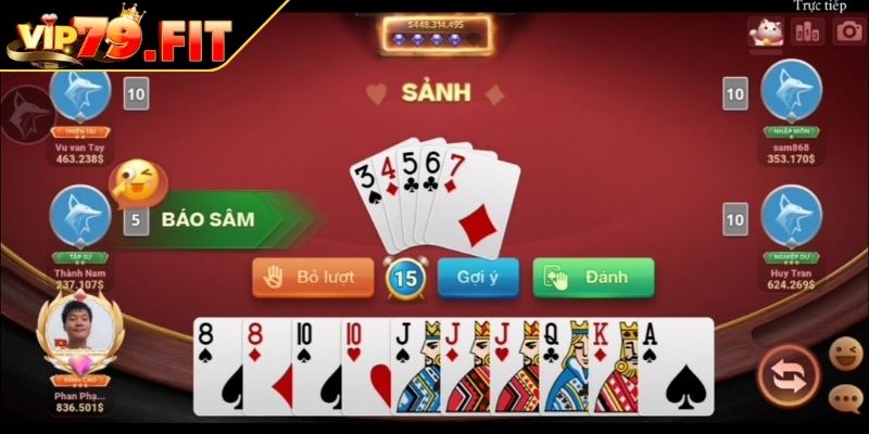 Cách Đánh Sâm Lốc Bịp Và Thủ Thuật Thường Dùng Từ VIP79 3 Đọc thói quen đối thủ