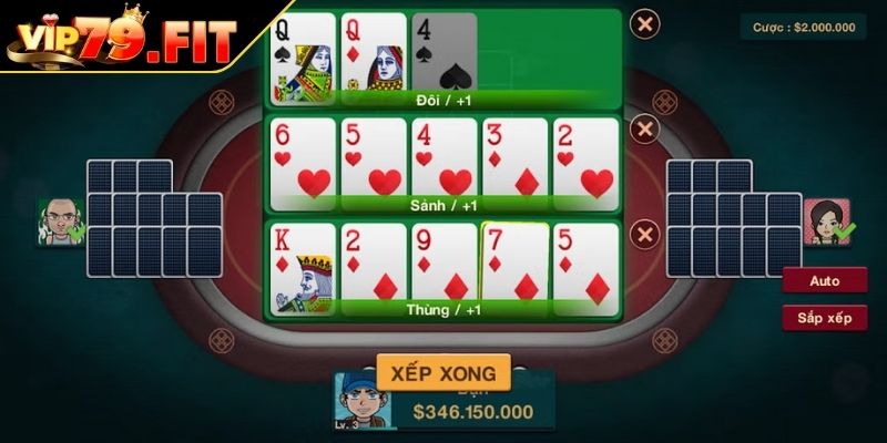 Cách tính chi bài Binh chuẩn xác và chi tiết nhất từ VIP79 1 Chi trong game bài Binh