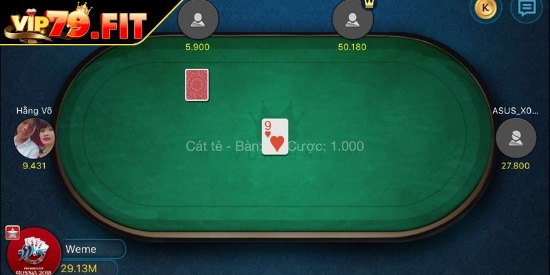 Catte VIP79 - Trải Nghiệm Game Bài Đầy Chiến Thuật 1 Khám phá game Catte tại VIP79