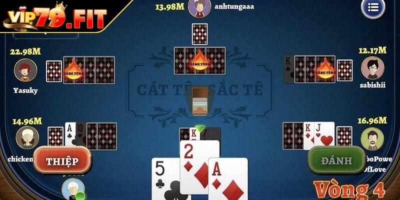 Catte VIP79 - Trải Nghiệm Game Bài Đầy Chiến Thuật 2 Cập nhật quy luật chơi Catte VIP79 chuẩn xác