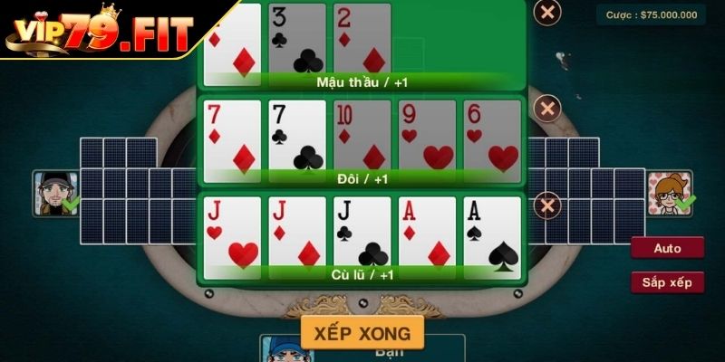 Chơi Binh Xập Xám Online Với Hướng Dẫn Chi Tiết Từ VIP79 1 Số lượng người và cách chia