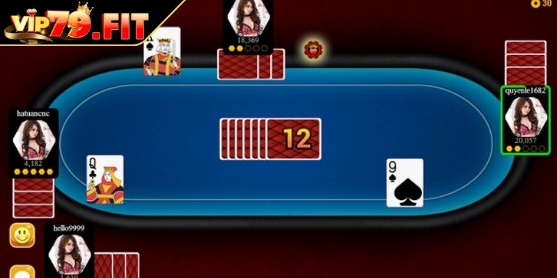 Game Xếp Bài VIP79 - Tham Gia Trò Chơi Trí Tuệ Đầy Kịch Tính 1 Bộ bài và cách chia